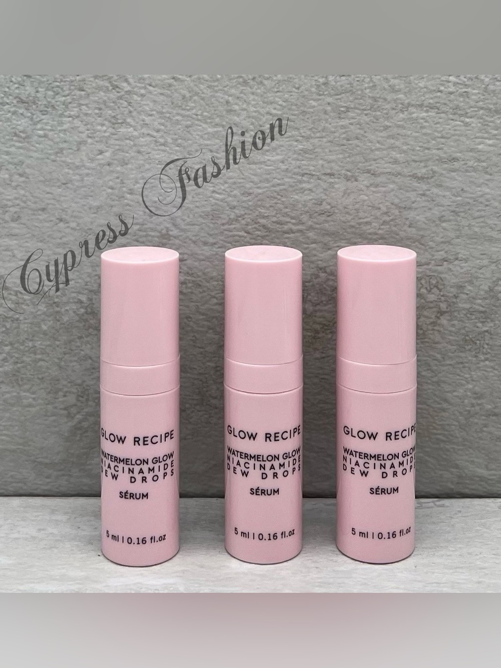 🔥 Three Glow Recipe Watermelon Glow Dew Drops